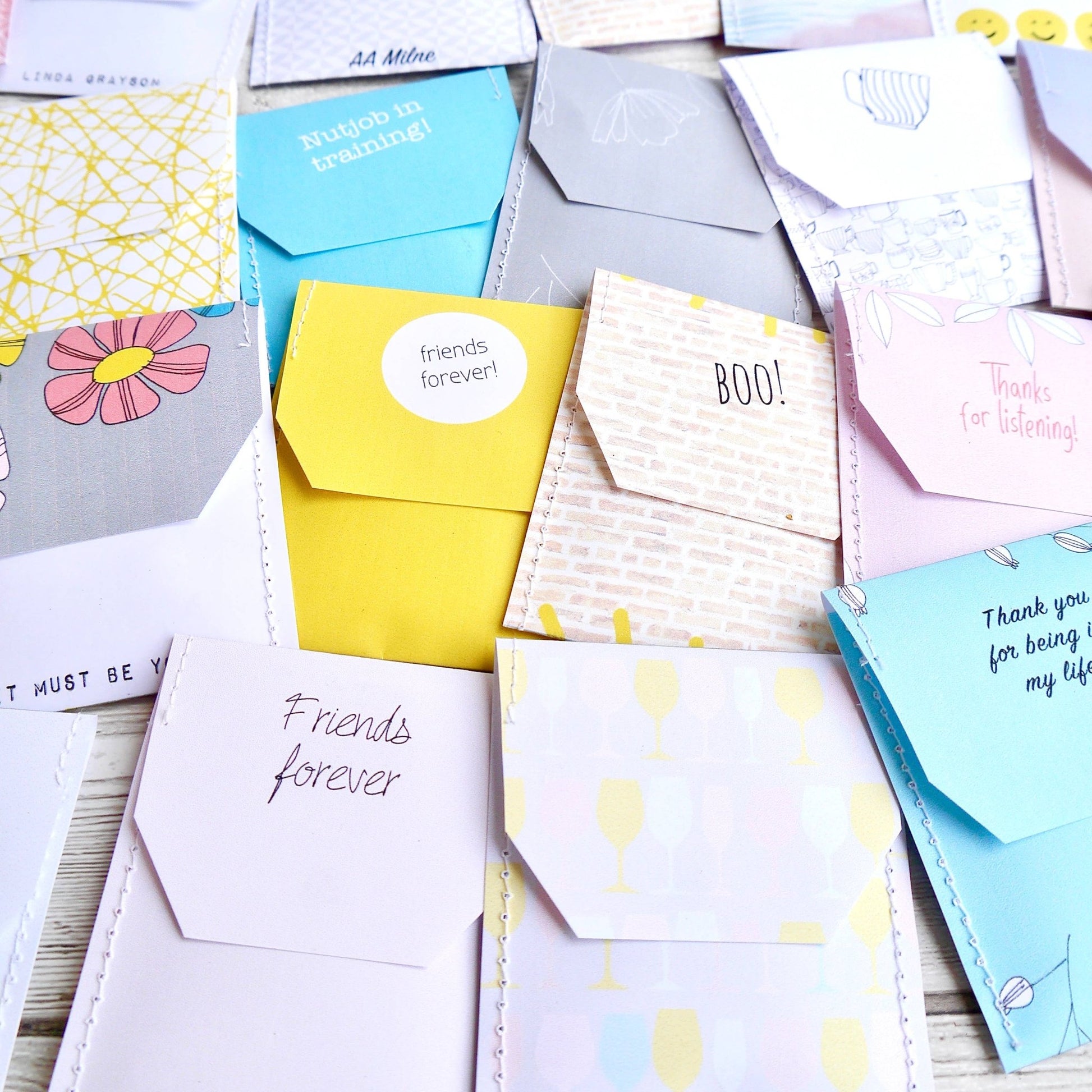 Friendship Tea Giftset: Mixed Tea Flavours - Forever After Boutique