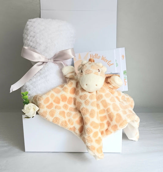 Giraffe Baby Hamper - Forever After Boutique