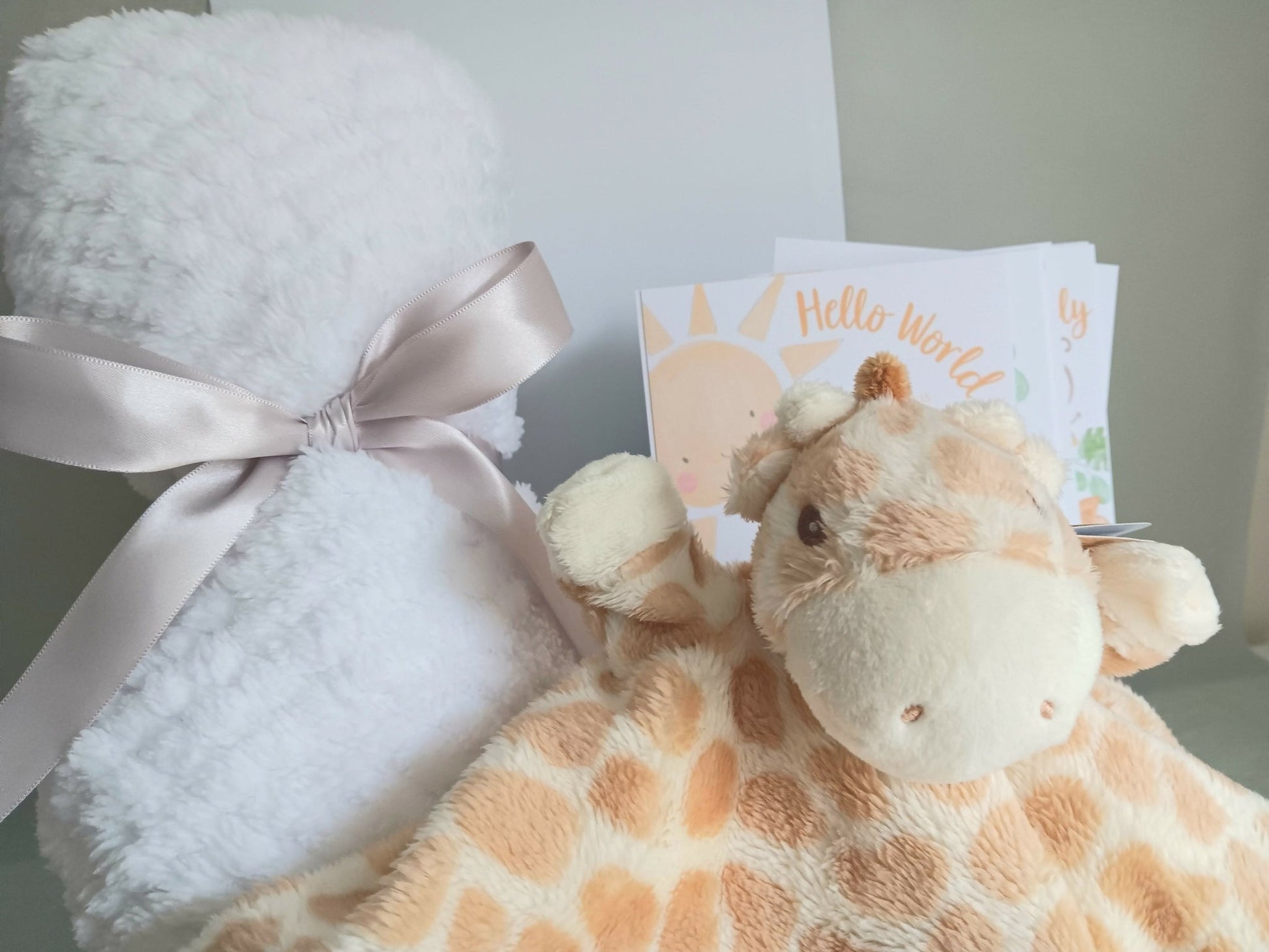 Giraffe Baby Hamper - Forever After Boutique