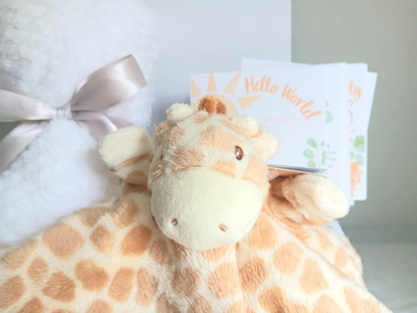 Giraffe Baby Hamper - Forever After Boutique