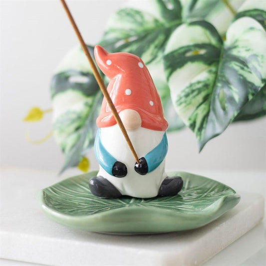 Gonk Lily Pad Incense Stick Holder - Forever After Boutique