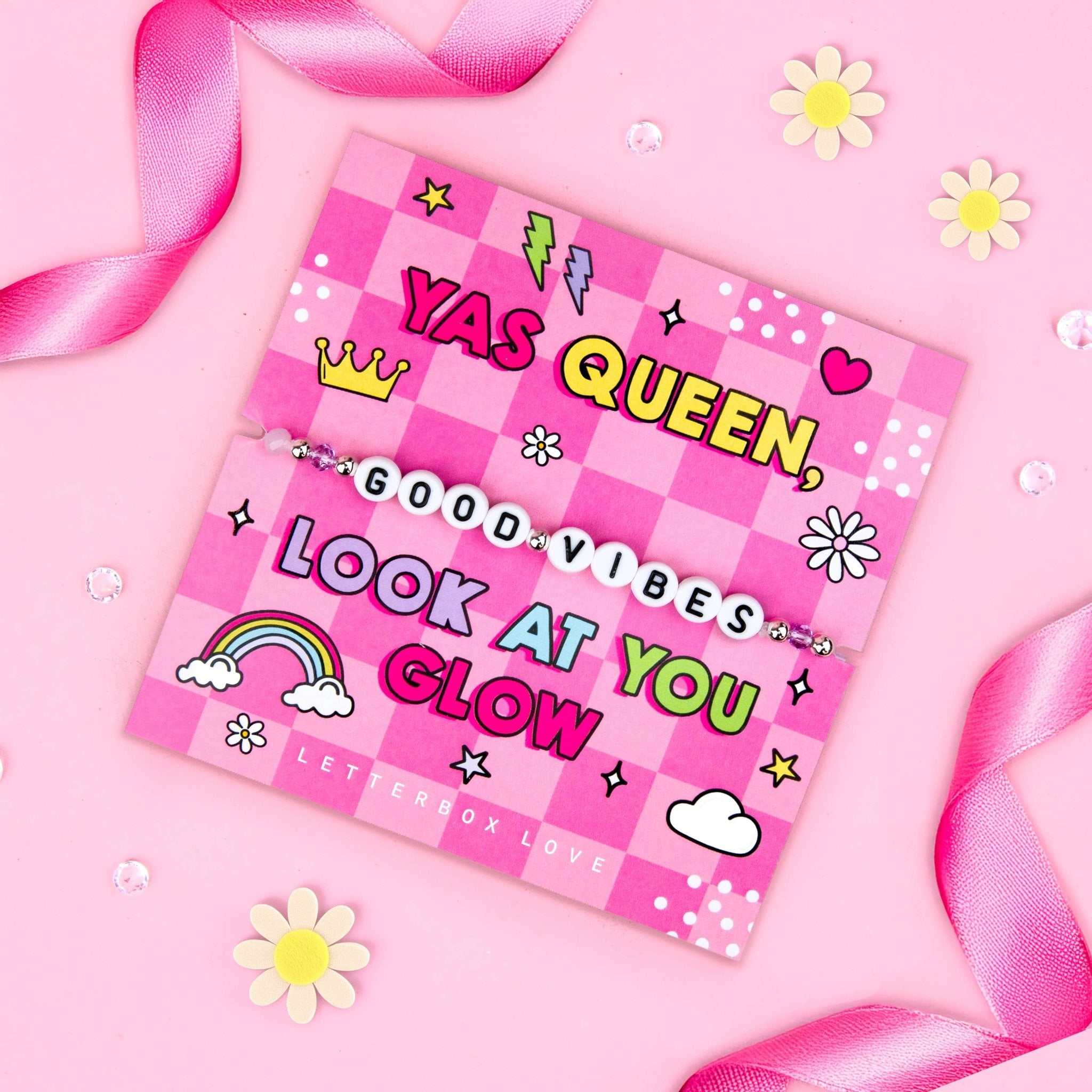 Good Vibes Bracelet - Forever After Boutique