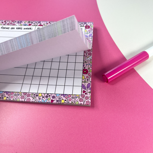 Habit Tracker Pad - A6