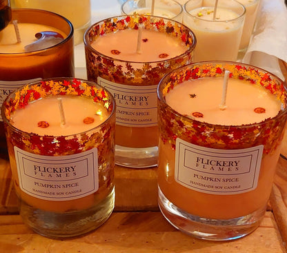 Halloween Duo Colour Candle Making Workshop Saturday 10th October