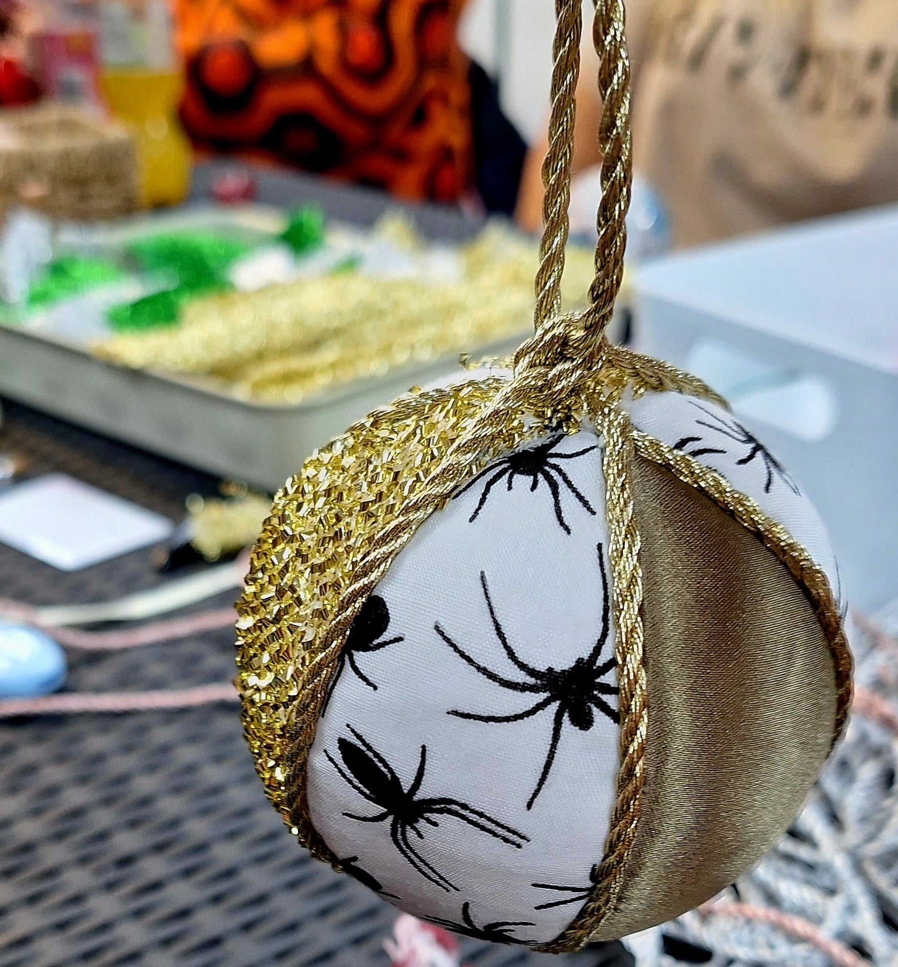 Halloween or Christmas Bauble Making Workshop: Saturday 18th October - Forever After Boutique