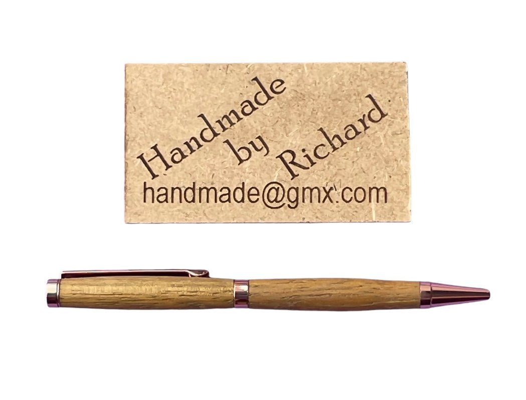 Hand - Turned Slimline Pen - Forever After Boutique