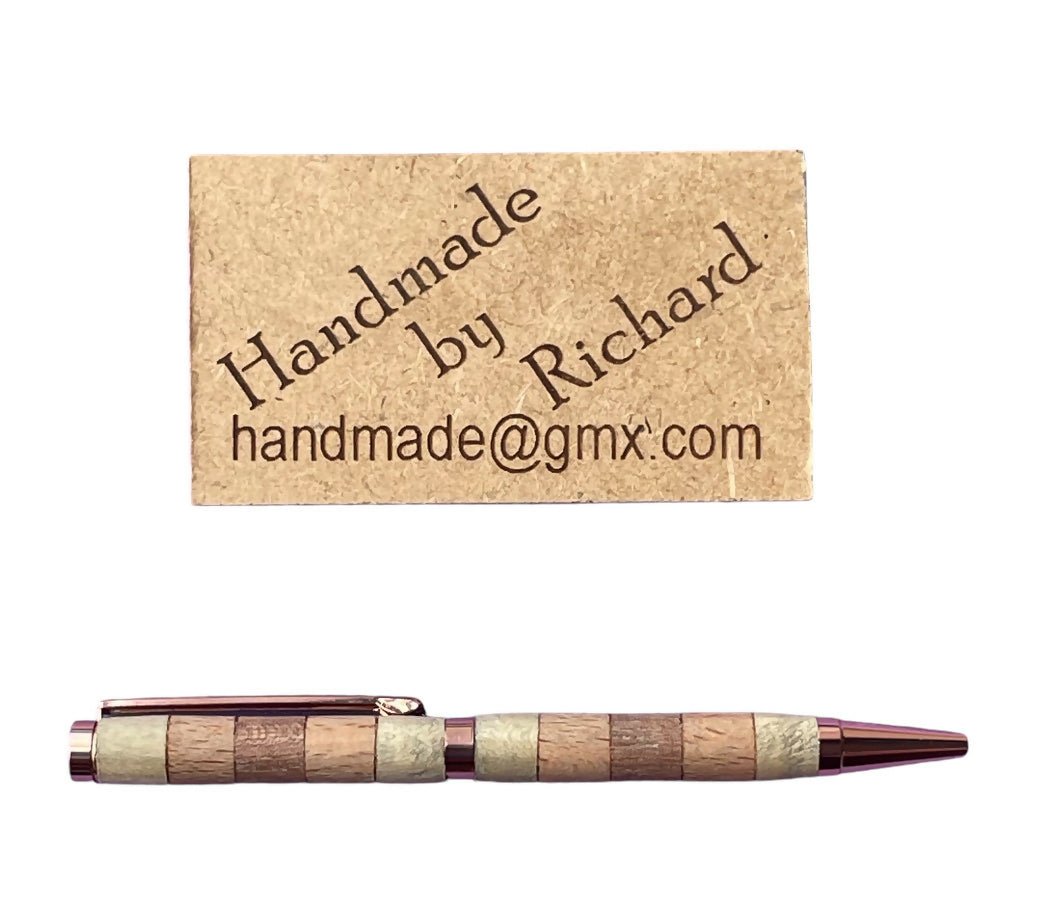 Hand - Turned Slimline Pen - Forever After Boutique