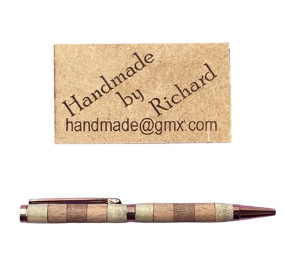 Hand - Turned Slimline Pen - Forever After Boutique