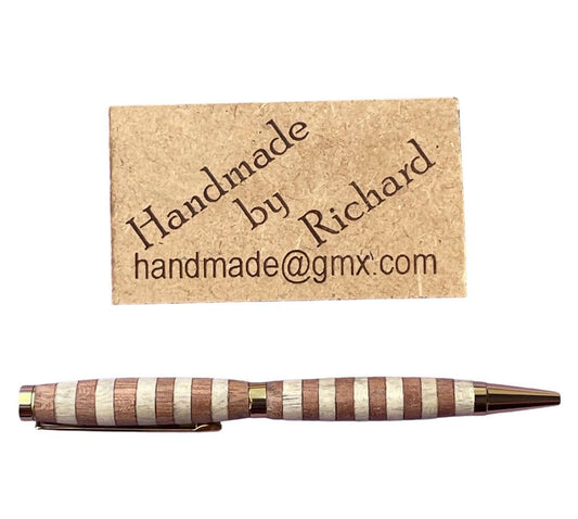 Hand - Turned Slimline Pen - Forever After Boutique