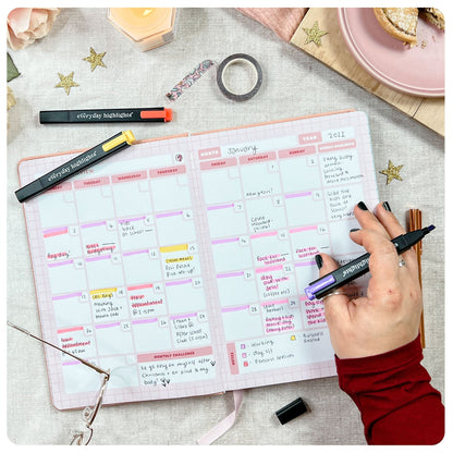 Health & Wellness - Deluxe Life Journal