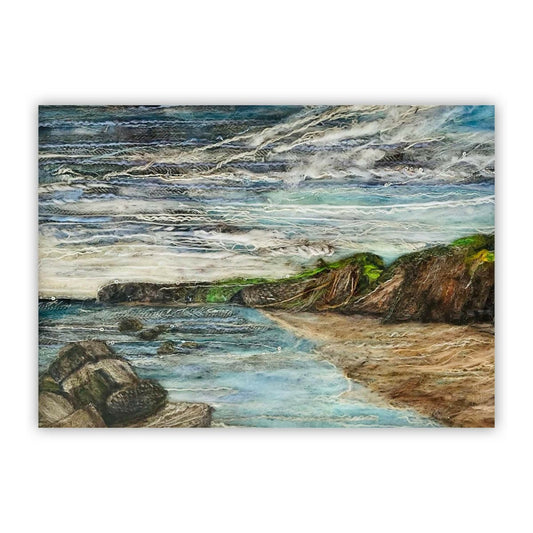 Hunmanby Gap - original artwork - Forever After Boutique