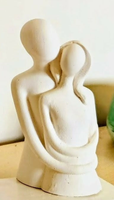 Man and lady entwined