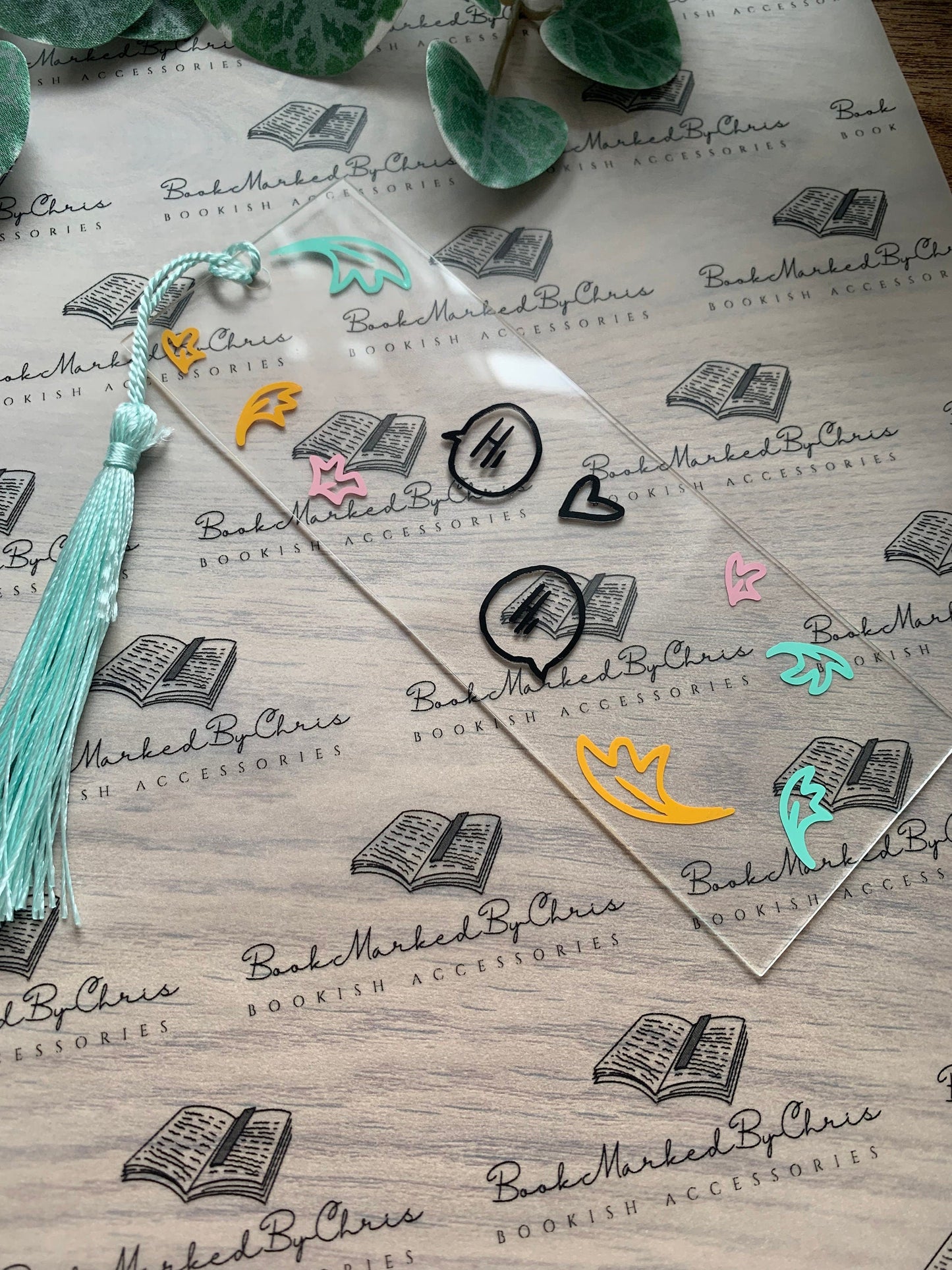 Heartstopper Acrylic Bookmark