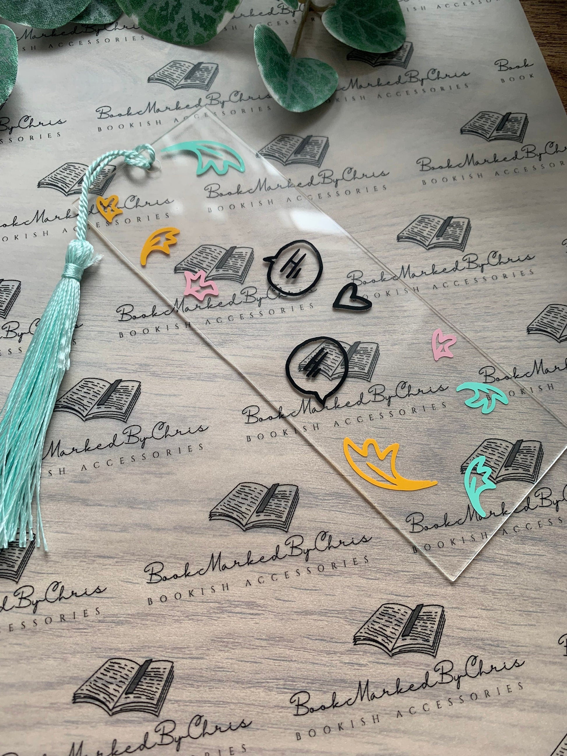 Heartstopper Acrylic Bookmark