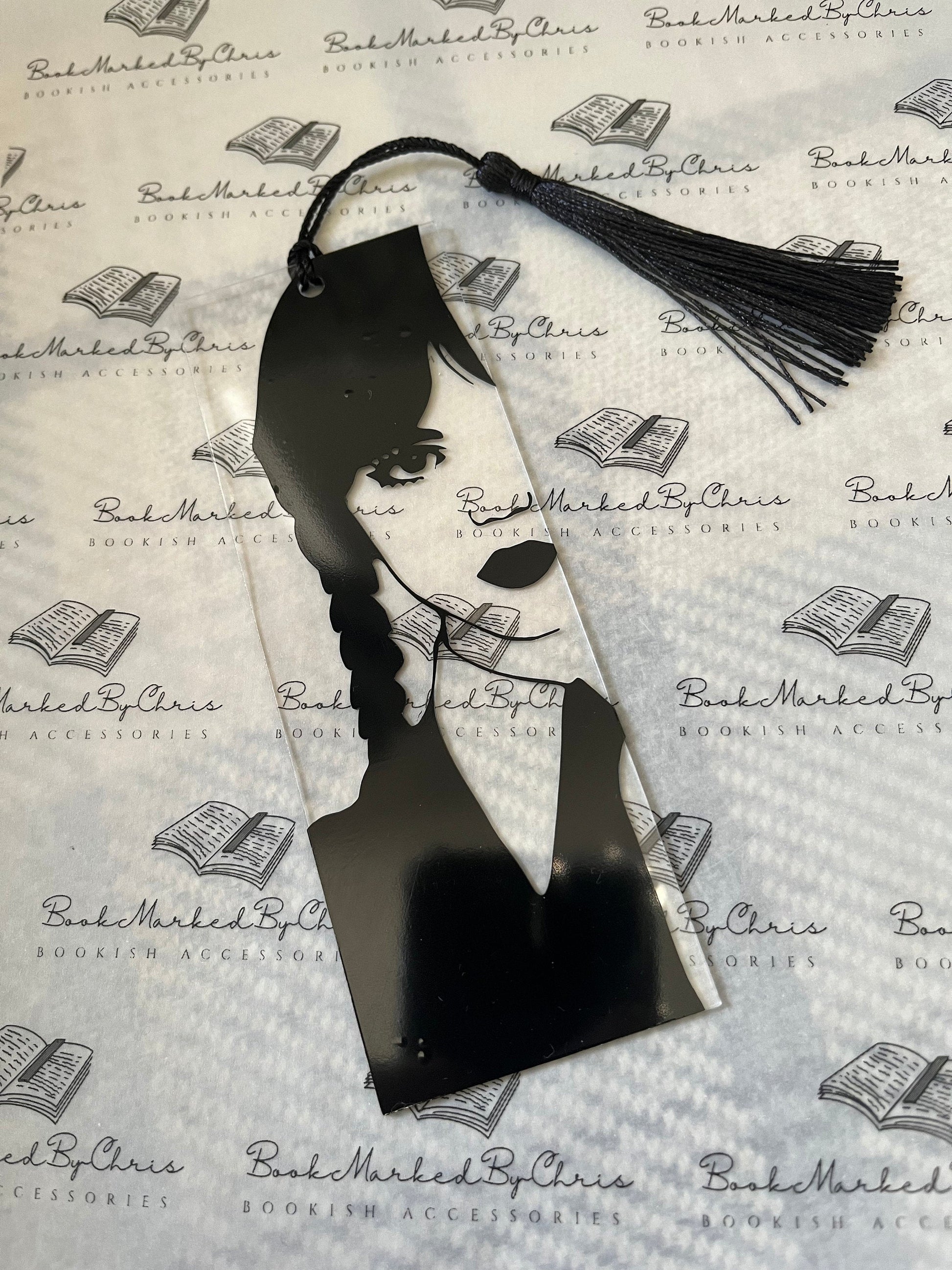 Wednesday Addams Acrylic Bookmark