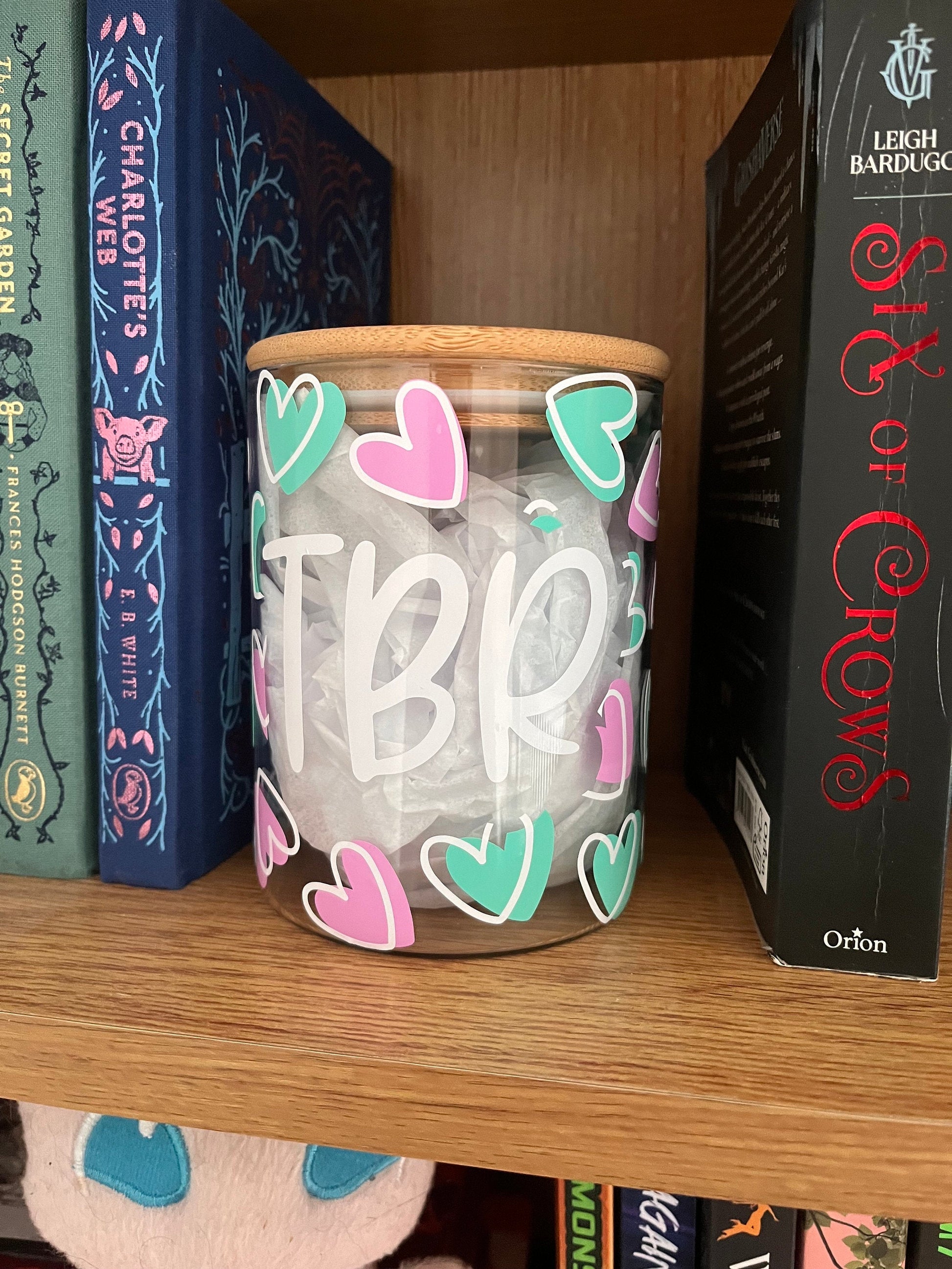 TBR Jar- Hearts