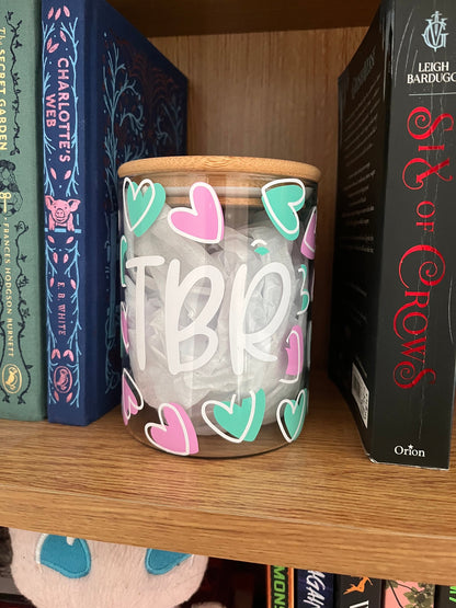 TBR Jar- Hearts