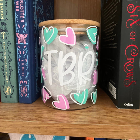 TBR Jar- Hearts