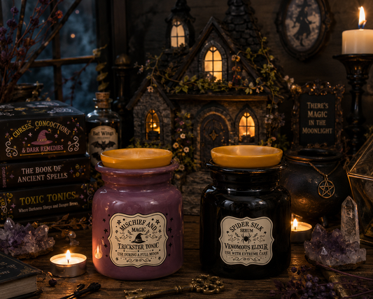 Potion Bottle Oil Burner & Wax Warmer