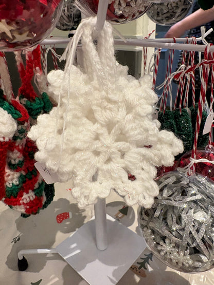 Learn how to crochet Christmas decorations Saturday 14th November