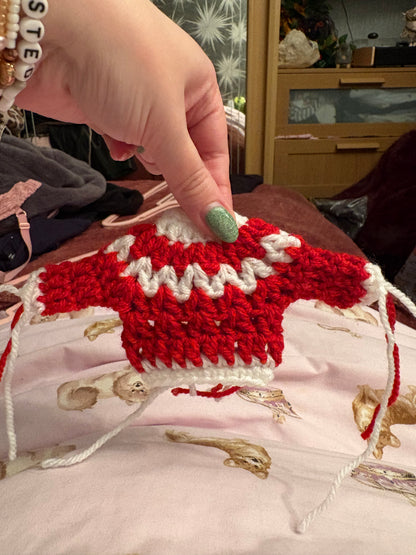 Learn how to crochet Christmas decorations Saturday 14th November