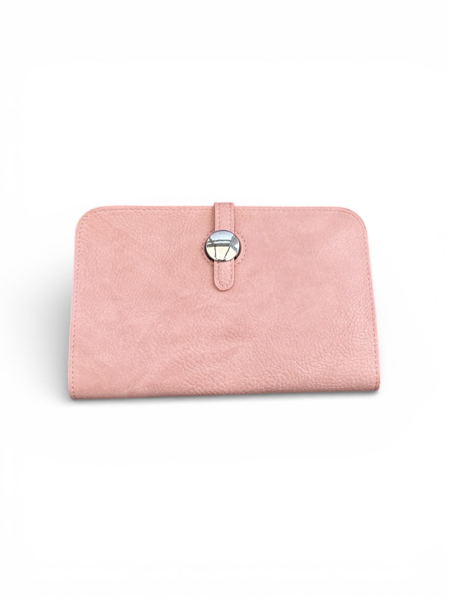 Multi Passport Travel Wallet with Detachable Coin Purse Blush Pink
