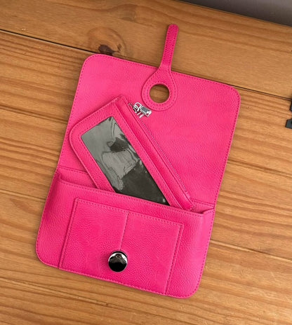 Multi Passport Travel Wallet with Detachable Coin Purse