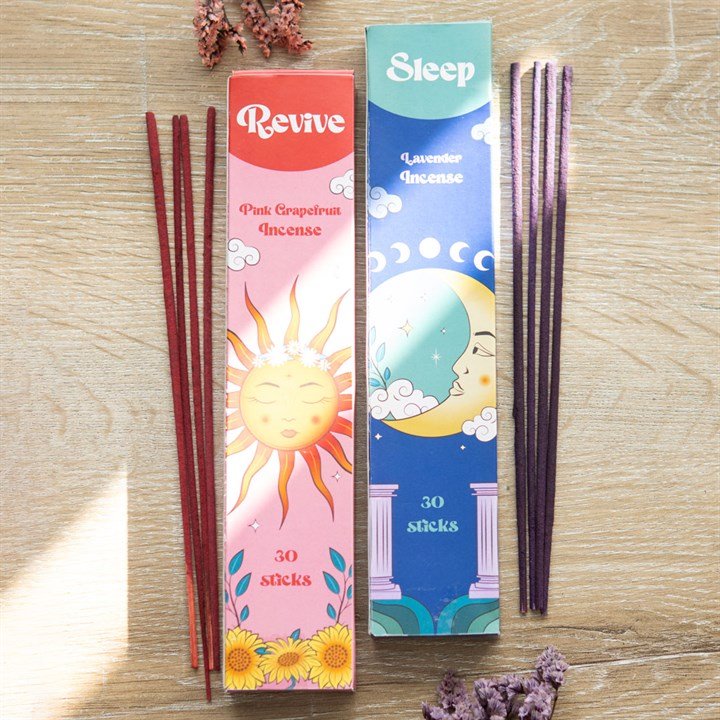 Incense Gift Set: Sleep & Revive - Forever After Boutique