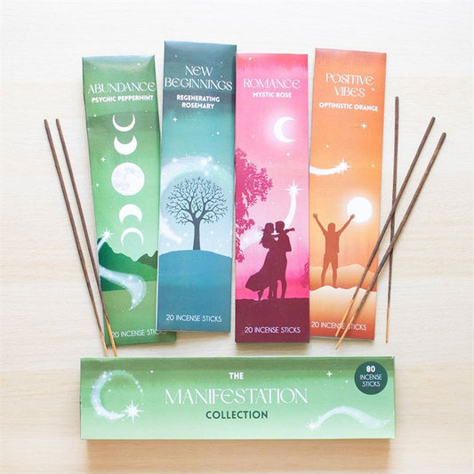 Incense Stick Set - Mindfulness Collection - Forever After Boutique