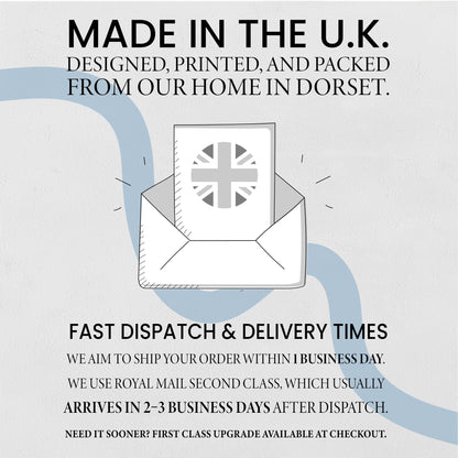 Birthday Card For Him or Her Of A Bear Illustration For Him or Her Birthday Gift