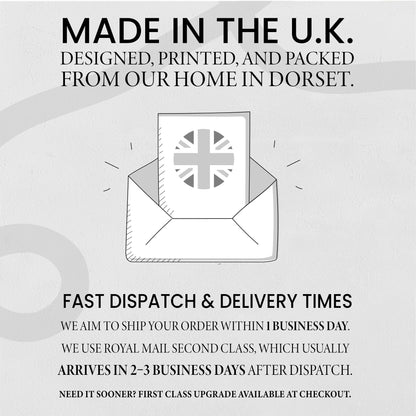 Birthday Card For Him or Her Of A Tortoiseshell Cat Illustration For Him or Her Birthday Gift