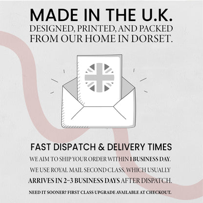 Birthday Card For Him or Her Of A Goose Illustration For Him or Her Birthday Gift