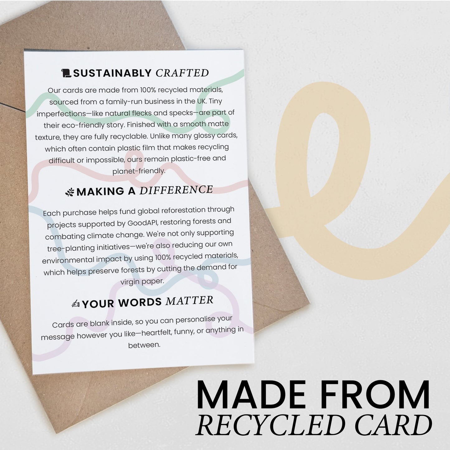 Birthday Card For Him or Her Of A Ragdoll Cat Illustration For Him or Her Birthday Gift