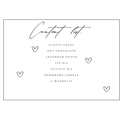 Just For Mama Care Package – Self-Care Gift Set for New Mums