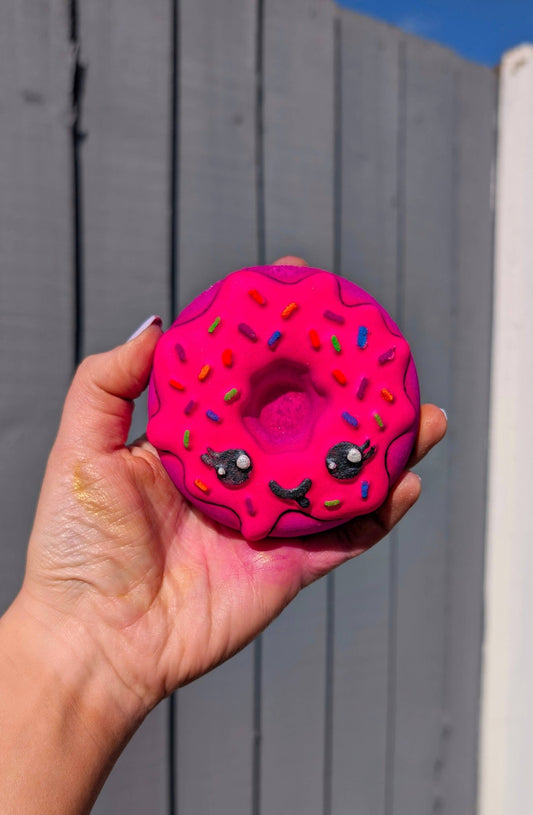 Kawaii Doughnut Bath Bomb - Forever After Boutique