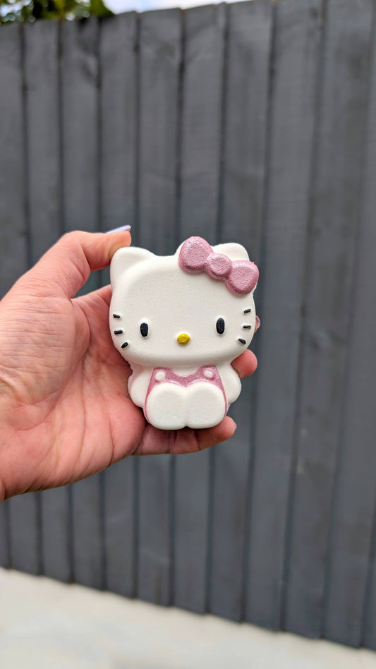 Kawaii Kitty Bath Bomb - Forever After Boutique