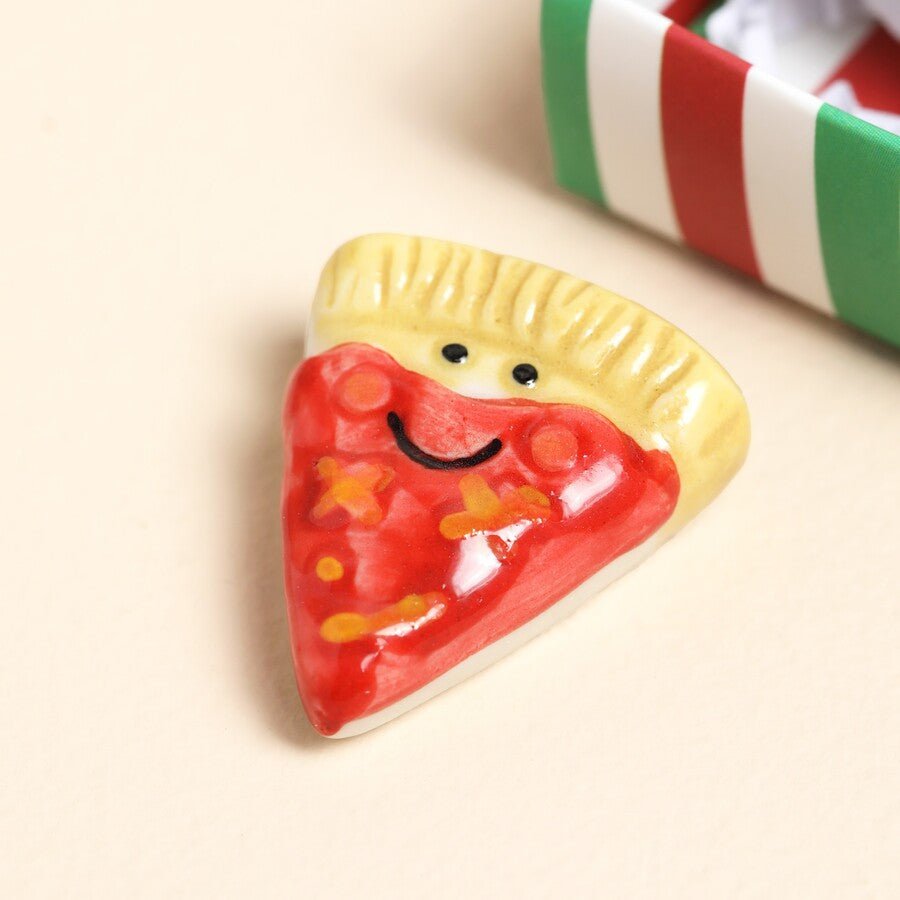 Keepsake Tiny Matchbox Pizza Token - Forever After Boutique