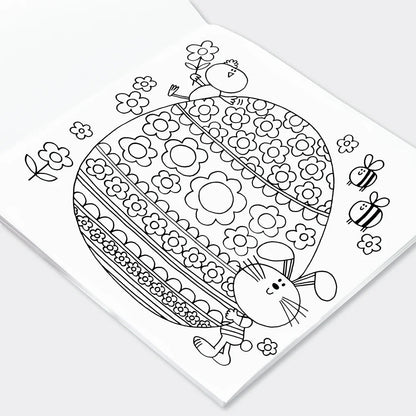 Kids Easter Gift Set: Butternut the Bunny & Easter Colouring Book - Forever After Boutique