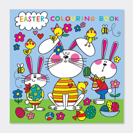 Kids Easter Gift Set: Butternut the Bunny & Easter Colouring Book - Forever After Boutique