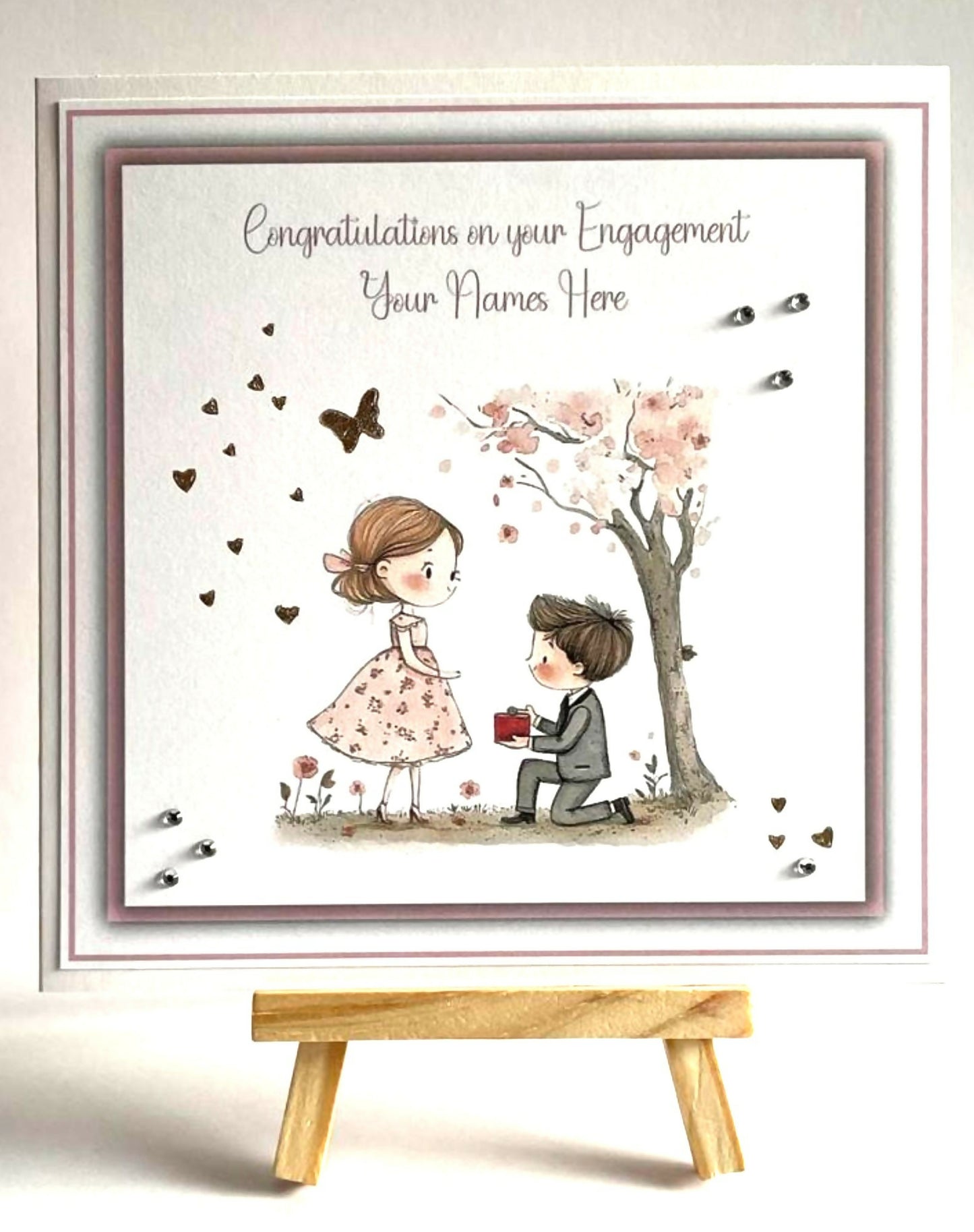 On Your Engagement