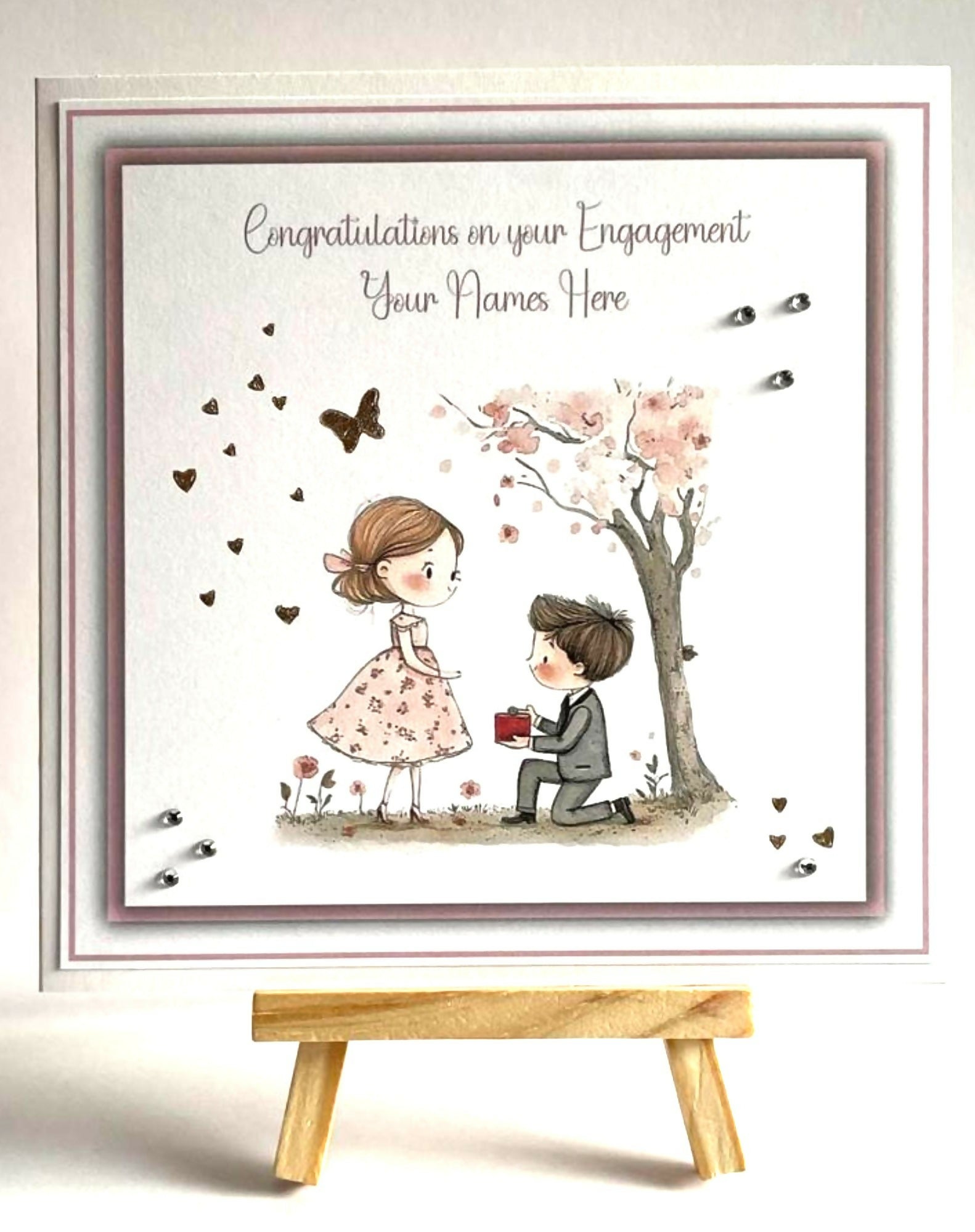 On Your Engagement