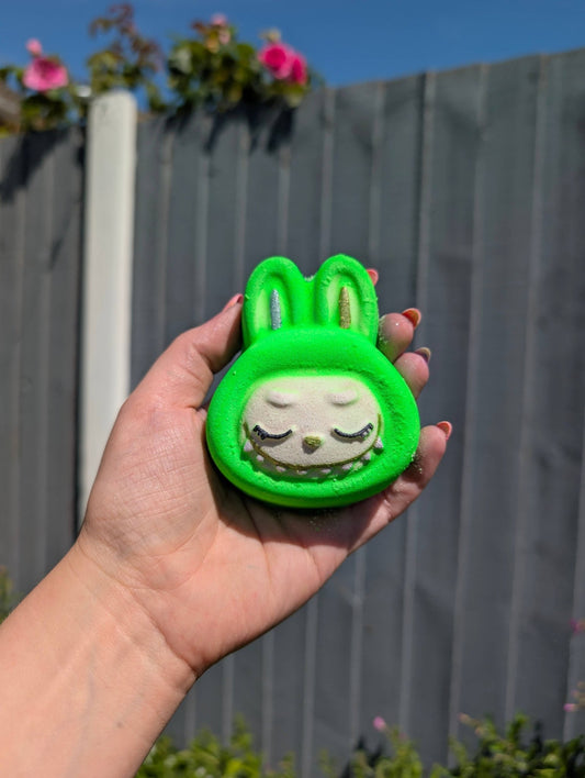 Labubu Bath Bomb (Green Apple) - Forever After Boutique