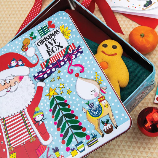 Large Keepsake Tin - Christmas Eve box - Forever After Boutique