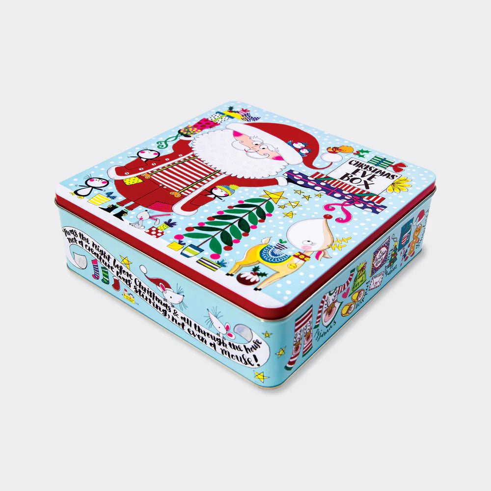Large Keepsake Tin - Christmas Eve box - Forever After Boutique
