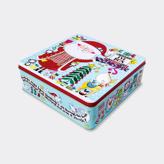Large Keepsake Tin - Christmas Eve box - Forever After Boutique