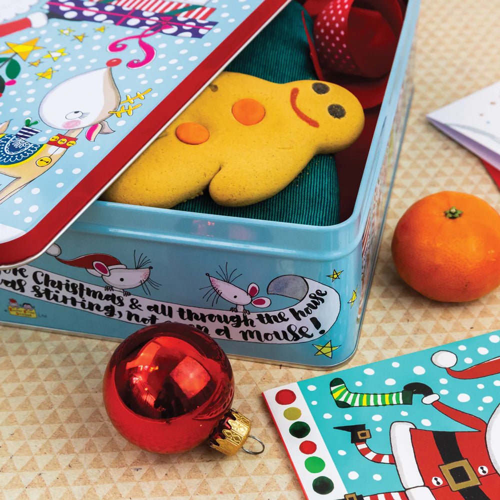 Large Keepsake Tin - Christmas Eve box - Forever After Boutique