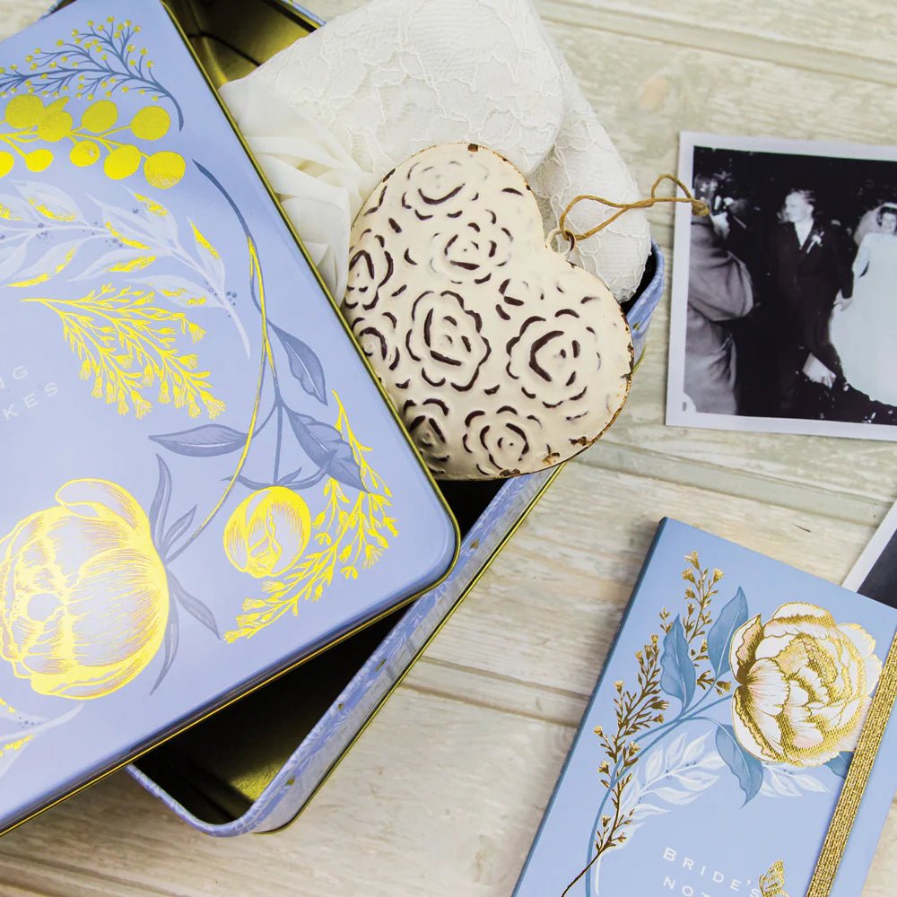 Large Keepsake Tin - Wedding Keepsakes - Forever After Boutique