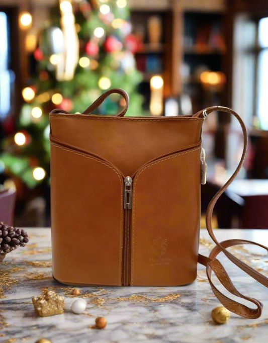 Leather Crossbody Bag Small - Forever After Boutique