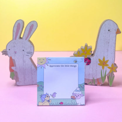 Appreciate the Little Things Sticky Notes