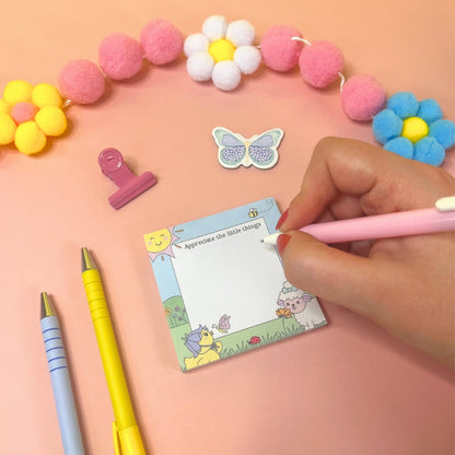 Appreciate the Little Things Sticky Notes